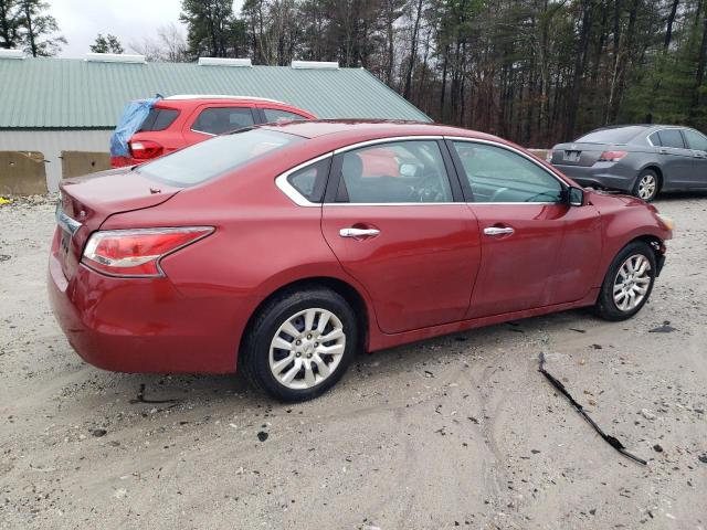  NISSAN ALTIMA 2015 Czerwony