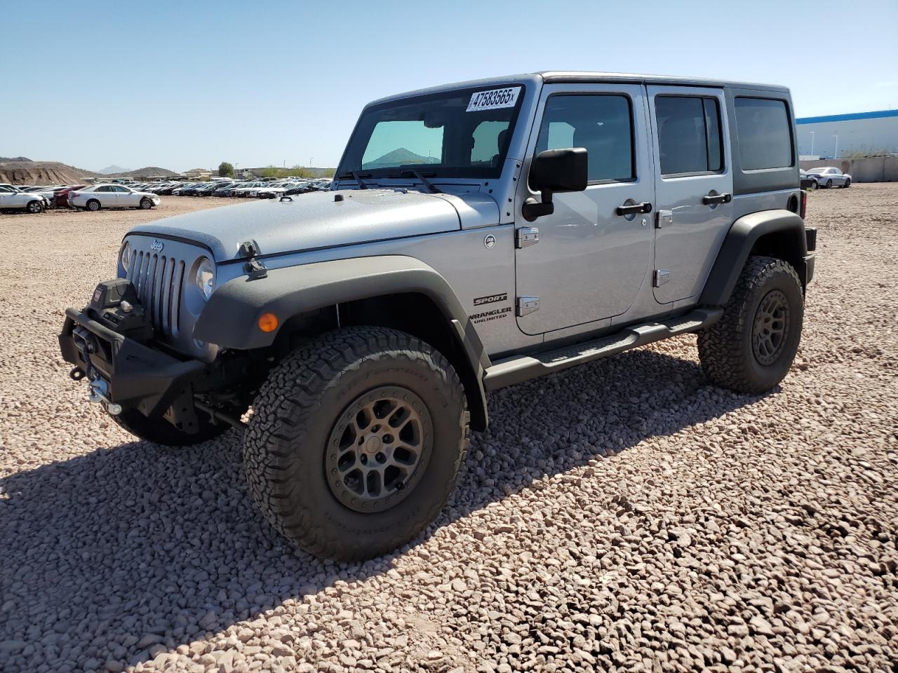 2014 Jeep Wrangler - Image 1