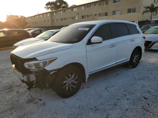 2013 Infiniti Jx35  на продаже в Opa Locka, FL - Front End