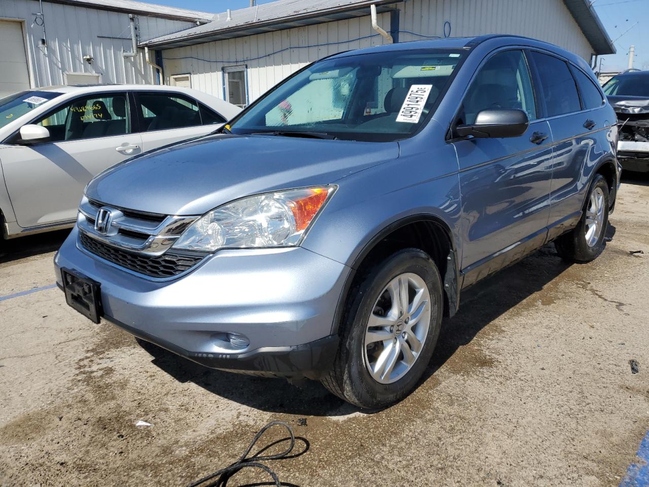 2011 Honda Cr-V Ex იყიდება Pekin-ში, IL - Rear End