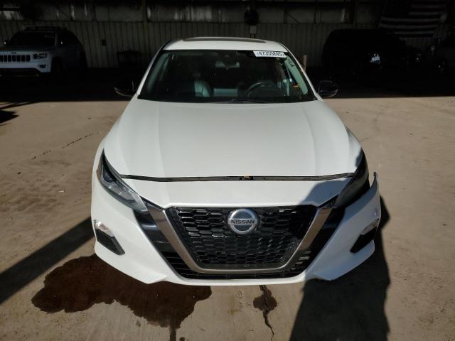  NISSAN ALTIMA 2021 White