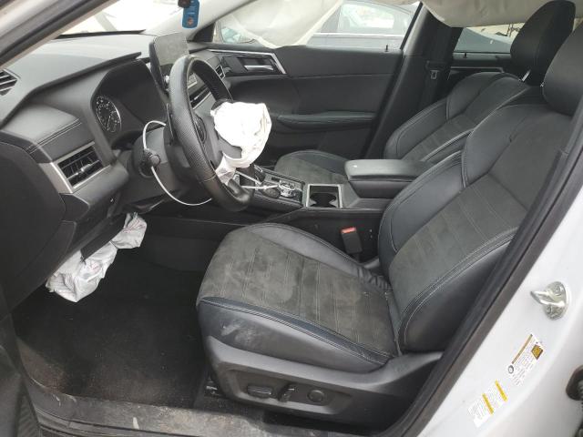  MITSUBISHI OUTLANDER 2022 Білий