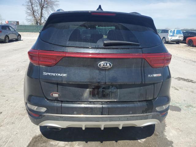  KIA SPORTAGE 2020 Black