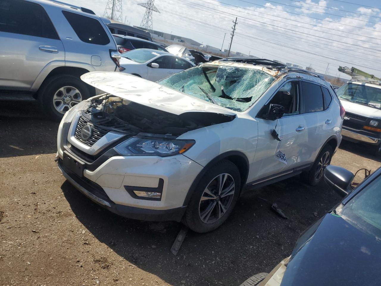 5N1AT2MV1JC808477 NISSAN ROGUE 2018