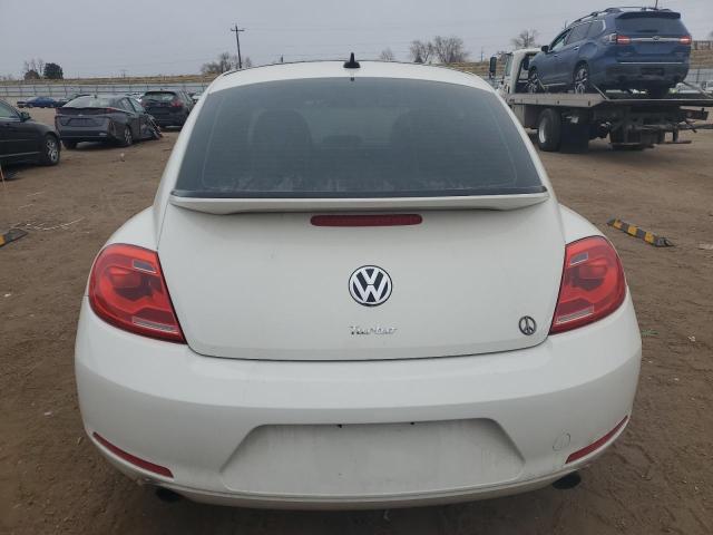  VOLKSWAGEN BEETLE 2013 Biały