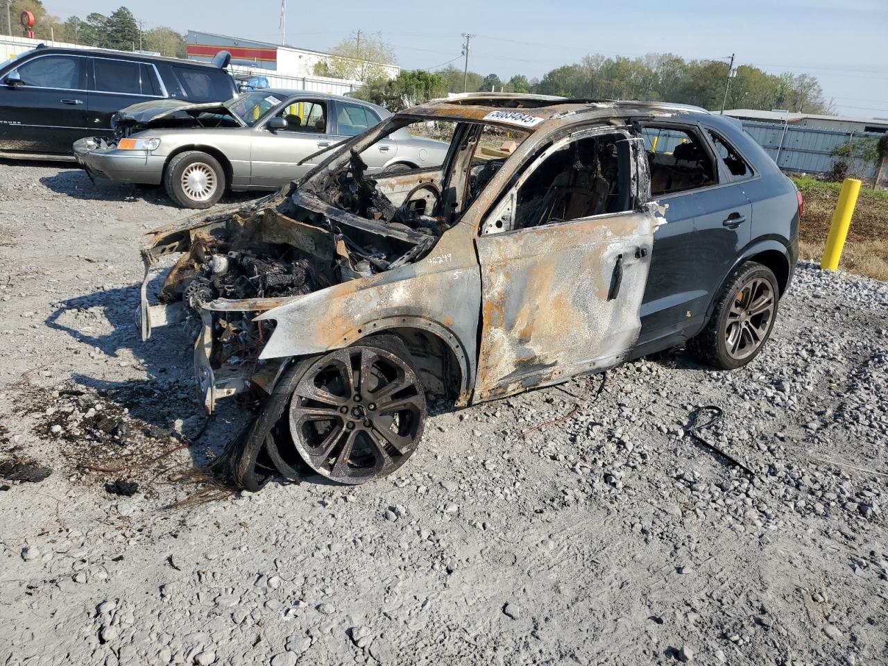 2018 Audi Q3 Premium de vânzare în Montgomery, AL - Burn