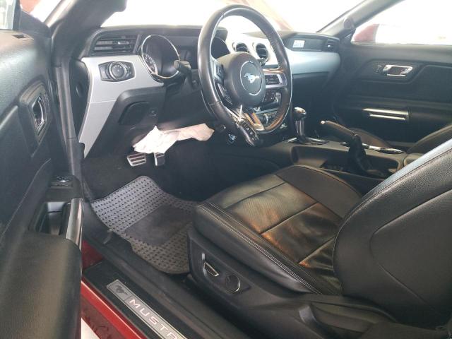  FORD MUSTANG 2015 Бордовий