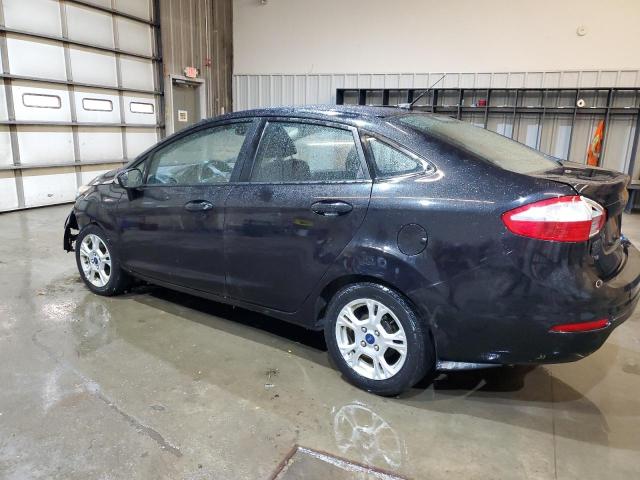  FORD FIESTA 2014 Black