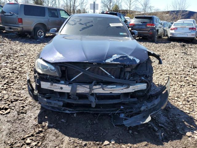 Седаны BMW 5 SERIES 2013 Синий