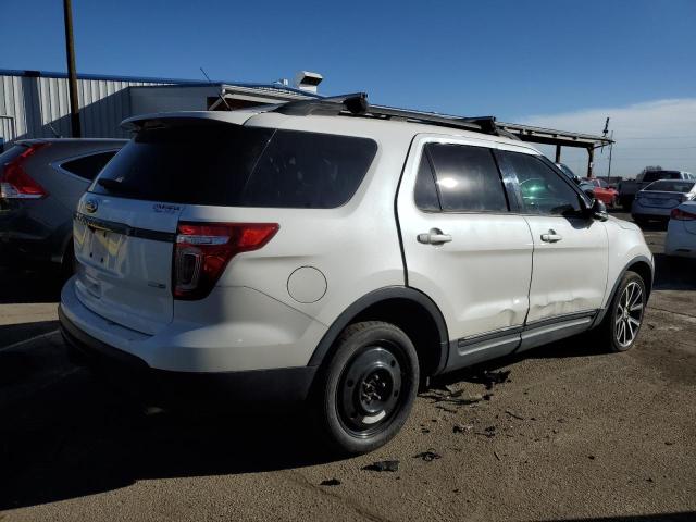  FORD EXPLORER 2015 White