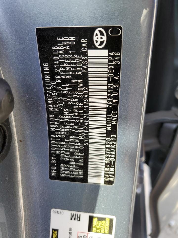 2020 Toyota Corolla - Image 13