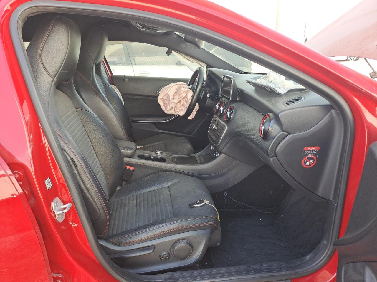 WDDBF4EBXFJ339883 - 2015 Mercedes Benz A 250 - #48831745