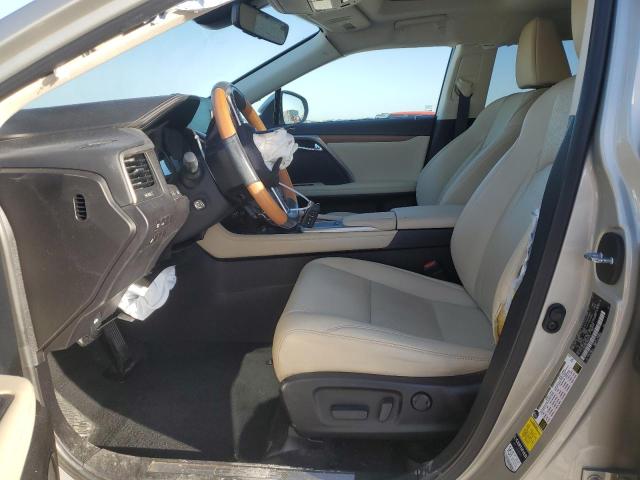  LEXUS RX350 2021 Kremowy