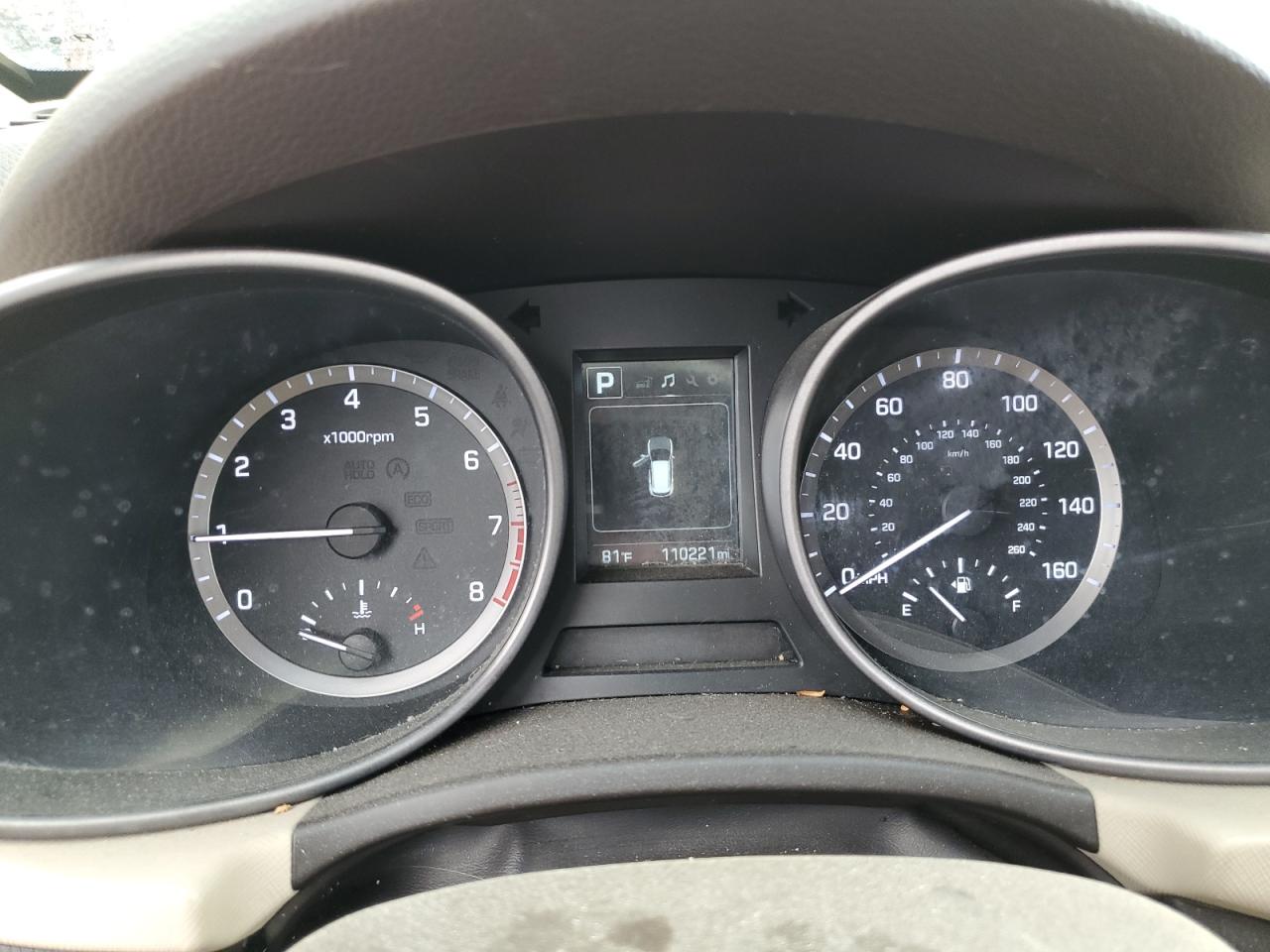 2017 Hyundai Santa Fe Sport VIN: 5XYZTDLBXHG438999 Lot: 49173365