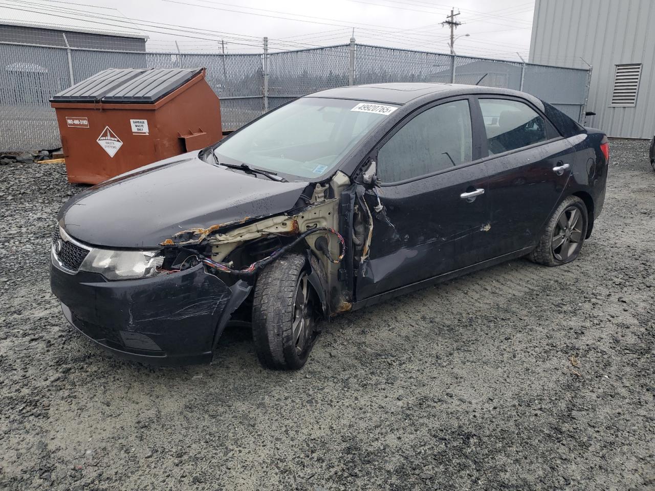 2013 Kia Forte Ex на продаже в Elmsdale, NS - Front End