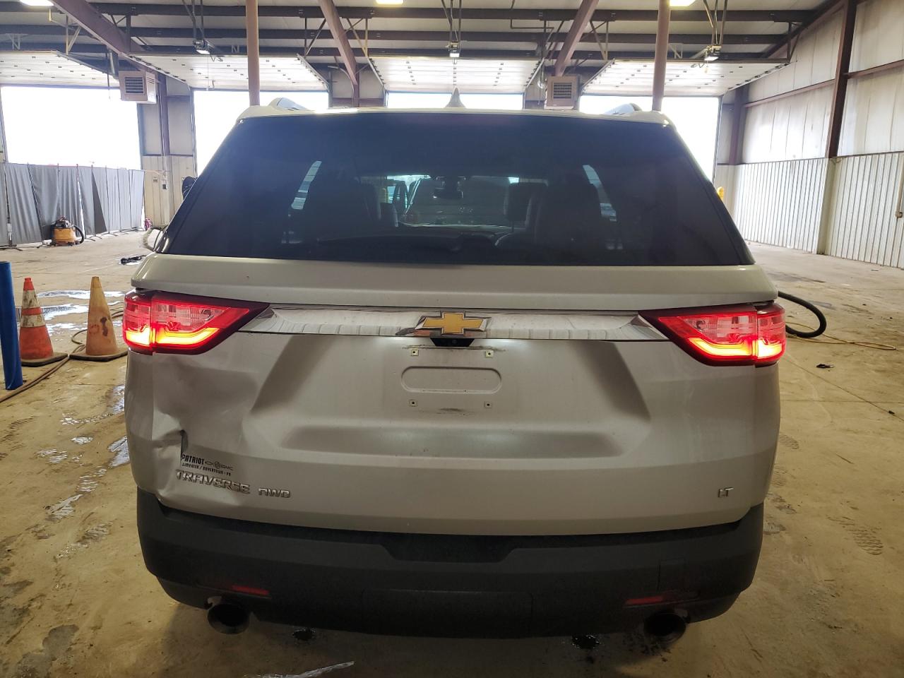 2019 Chevrolet Traverse Lt VIN: 1GNEVHKW1KJ265795 Lot: 51057615