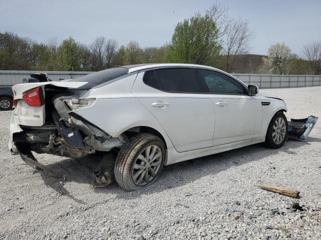  KIA OPTIMA 2015 White