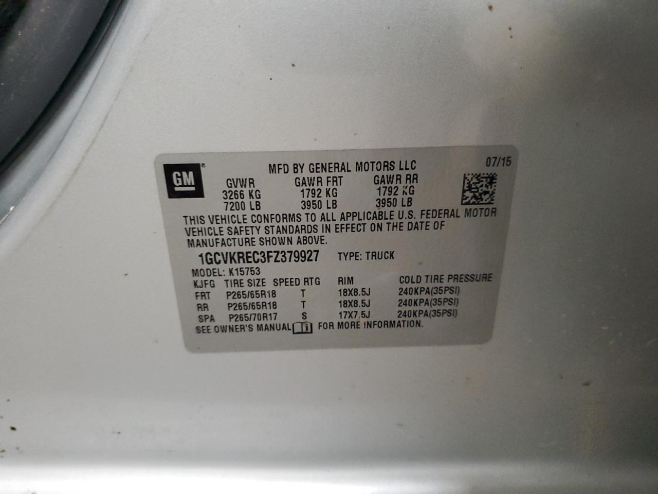 2015 Chevrolet Silverado - Image 12