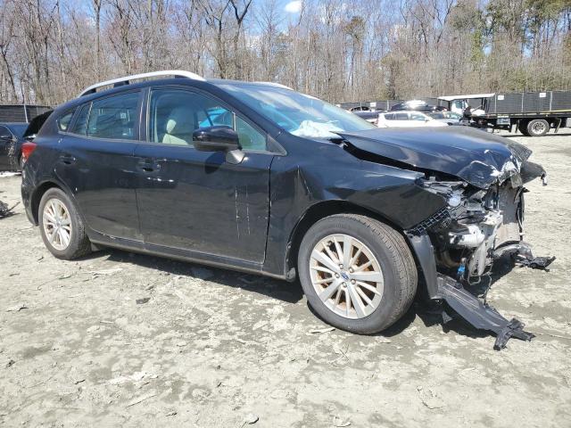  SUBARU IMPREZA 2017 Czarny