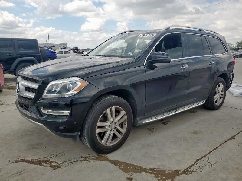  MERCEDES-BENZ GL-CLASS 2016 Black