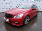 2009 MERCEDES BENZ E350 BLUEF for sale at Copart WHITBURN