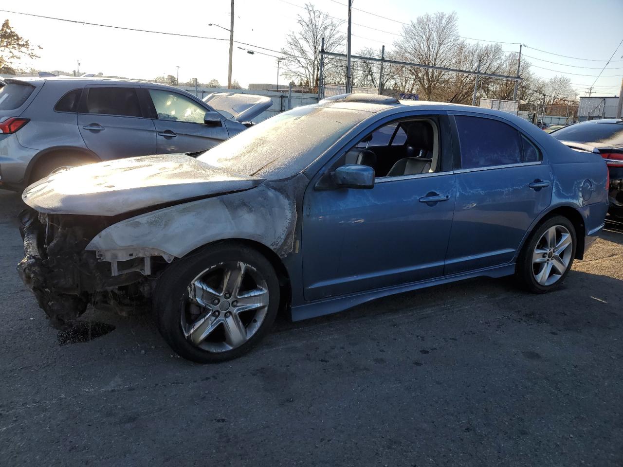 FORD FUSION 2010 3FAHP0KC8AR223884