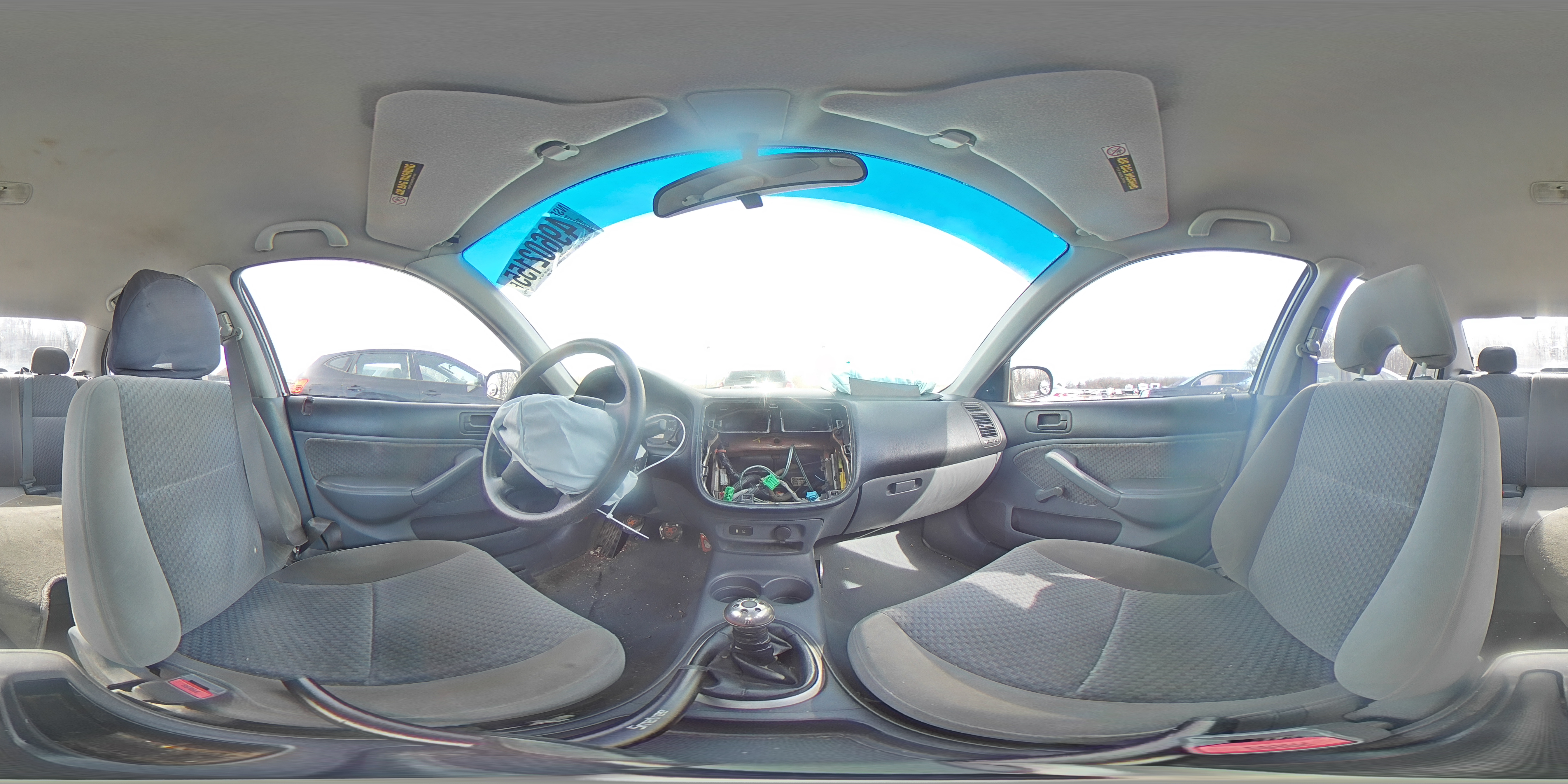 2004 Honda Civic Dx VIN: 2HGES15184H509098 Lot: 49602155