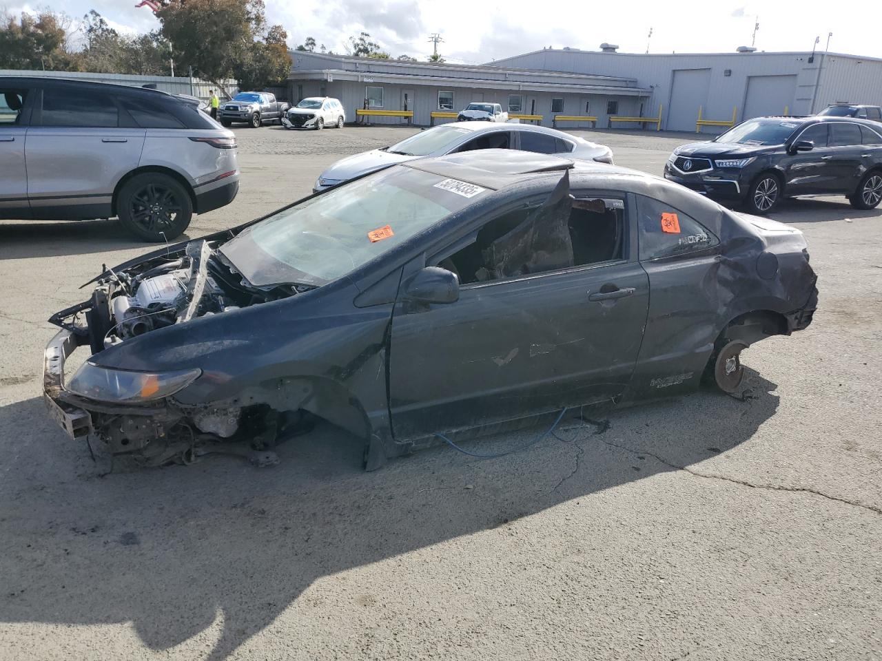 2007 Honda Civic Si for Sale in Martinez, CA - Vandalism