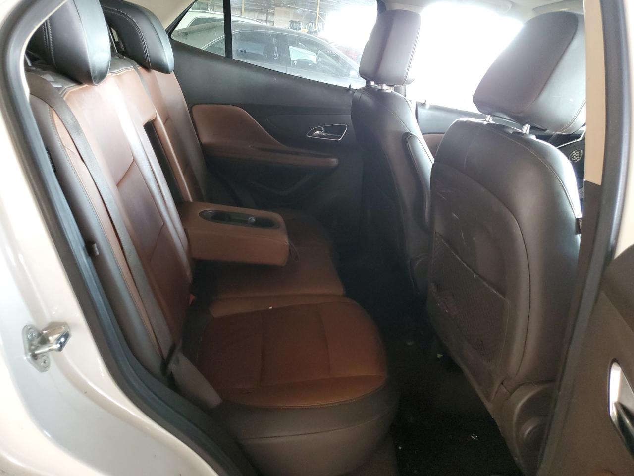 2015 BUICK ENCORE with REAR END damage, VIN KL4CJDSB6FB259549