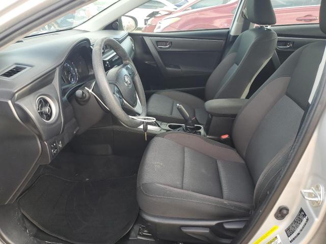  TOYOTA COROLLA 2019 Srebrny