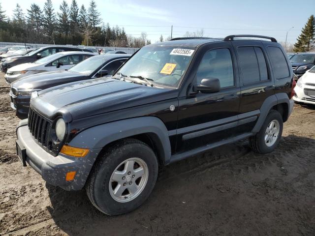 2006 Jeep Liberty Sport