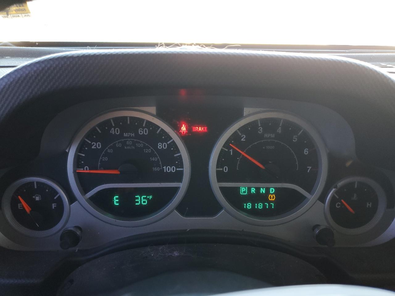 2010 Jeep Wrangler Unlimited Sport VIN: 1J4BA3H15AL119435 Lot: 47620025