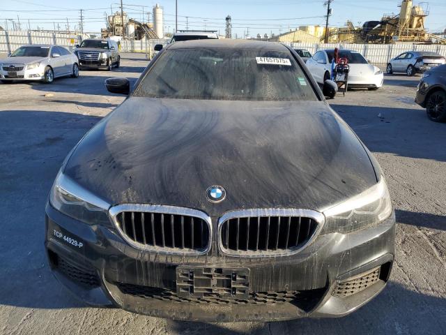  BMW 5 SERIES 2020 Black