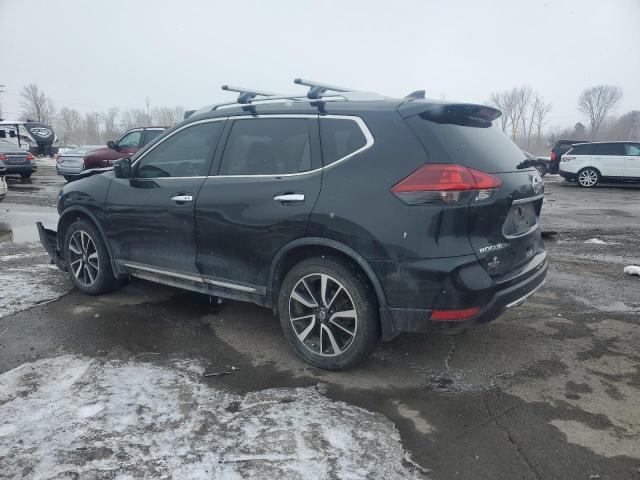  NISSAN ROGUE 2018 Czarny