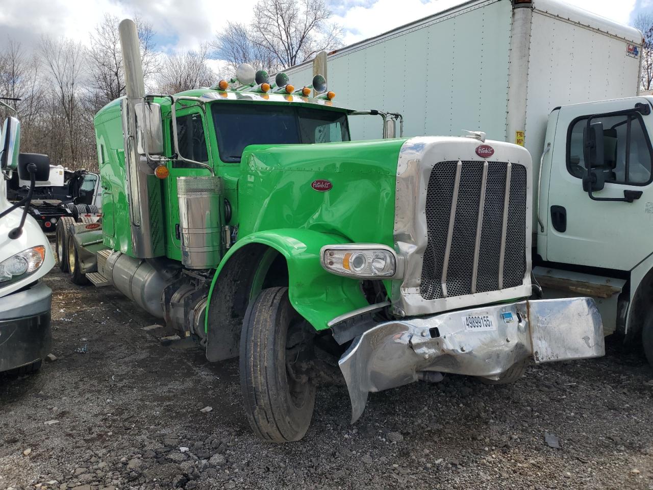 2020 Peterbilt 389 Semi Truck en Venta en Columbia Station, OH - Front End