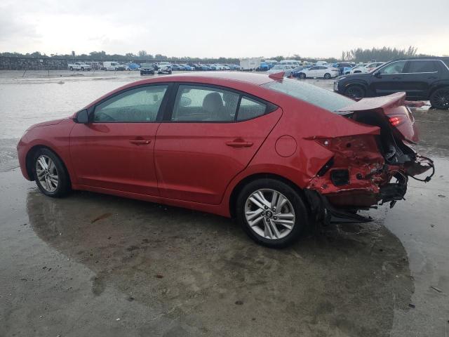  HYUNDAI ELANTRA 2019 Red
