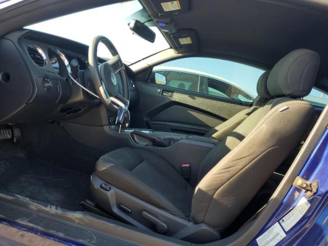 Coupet FORD MUSTANG 2014 Granatowy