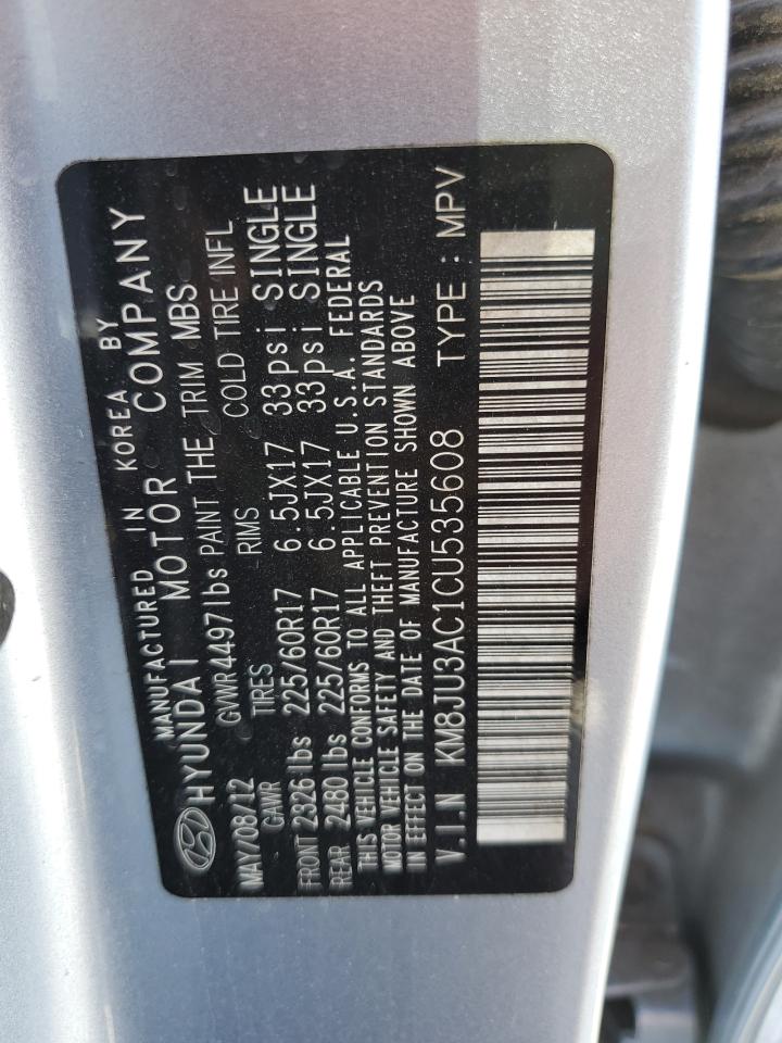 2012 Hyundai Tucson - Image 13
