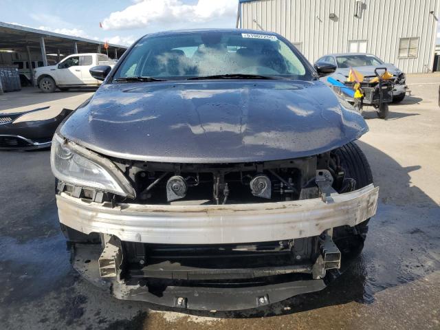 Sedans CHRYSLER 200 2015 Charcoal