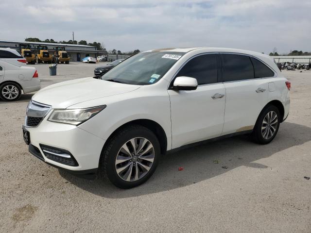 2015 Acura Mdx Technology