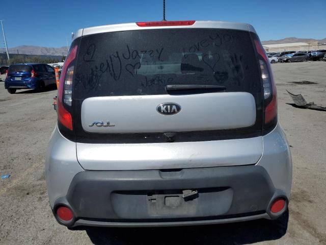  KIA SOUL 2018 Сріблястий