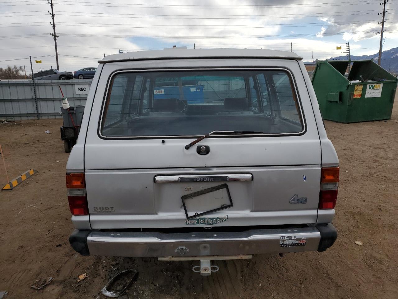 1987 Toyota Land Cruiser - Image 6