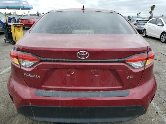  TOYOTA COROLLA 2023 Бургунді