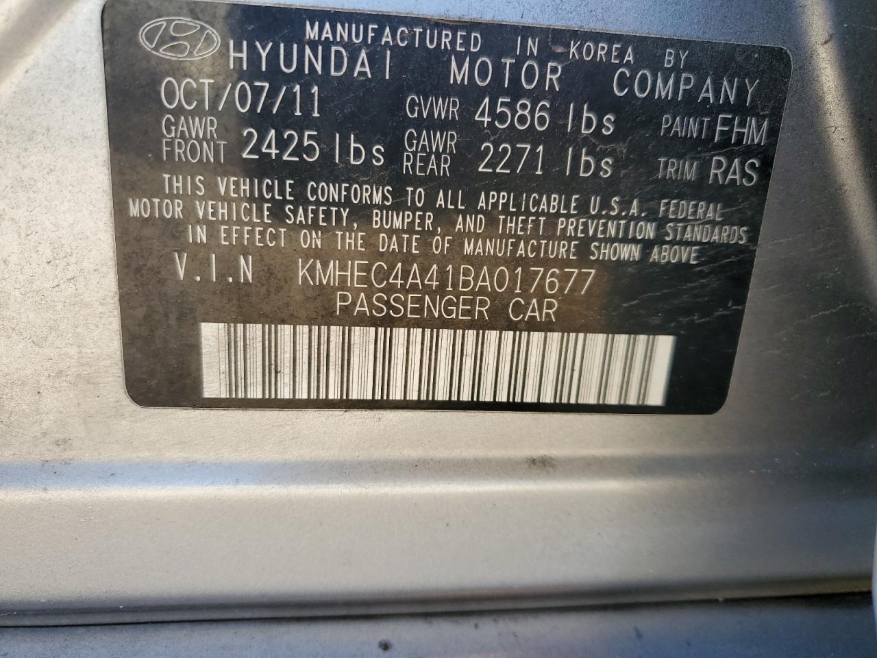 2011 Hyundai Sonata - Image 14