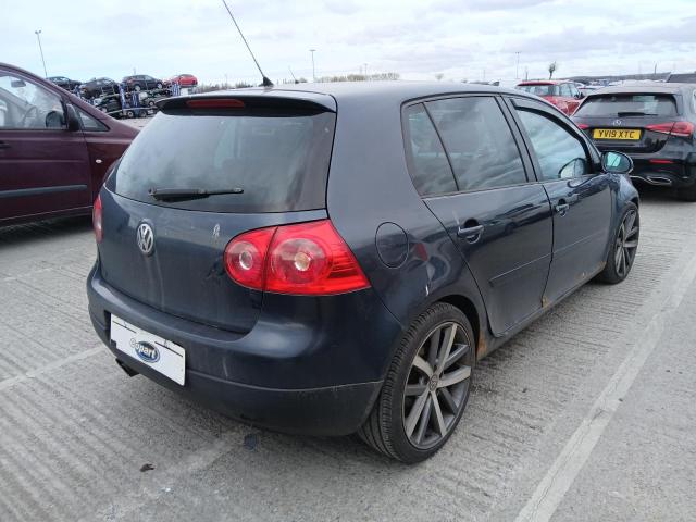 2007 VOLKSWAGEN GOLF GT SP