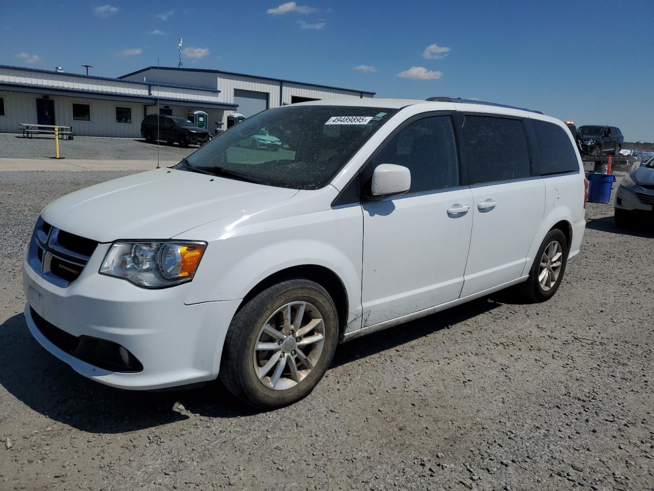 2020 Dodge Grand Caravan Sxt للبيع في Lumberton، NC - Minor Dent/Scratches