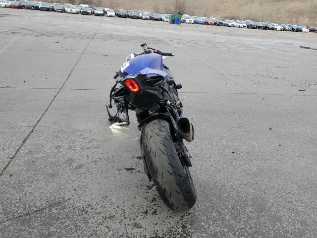  YAMAHA YZF1000 2018 Синій