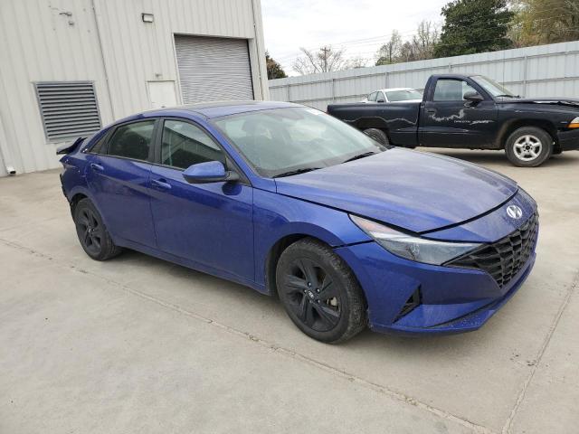  HYUNDAI ELANTRA 2023 Granatowy