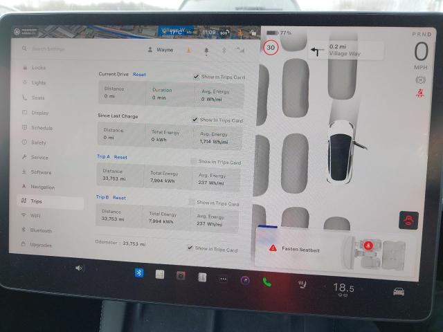 2023 TESL MODEL 3 LO