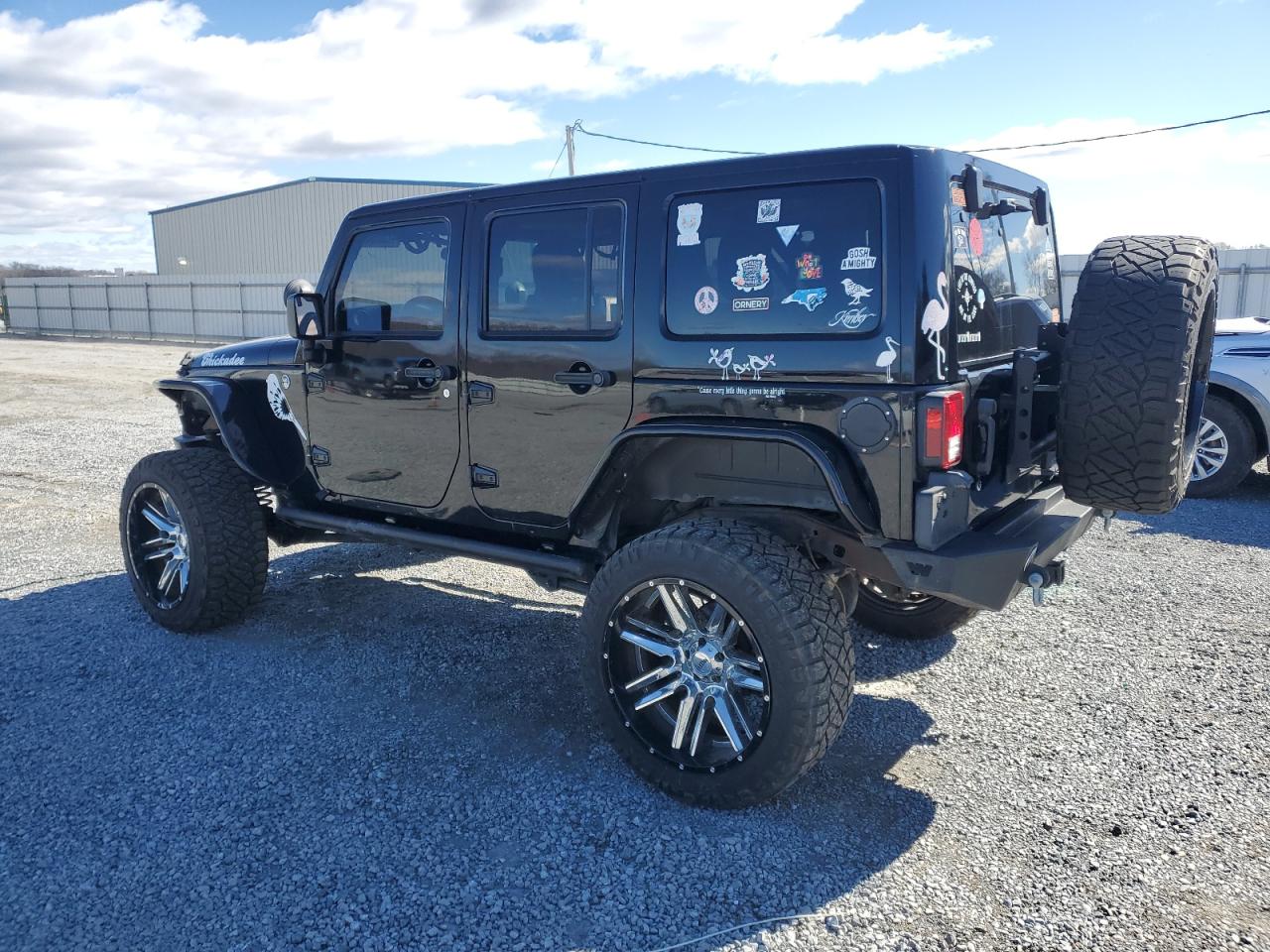 2012 Jeep Wrangler - Image 2